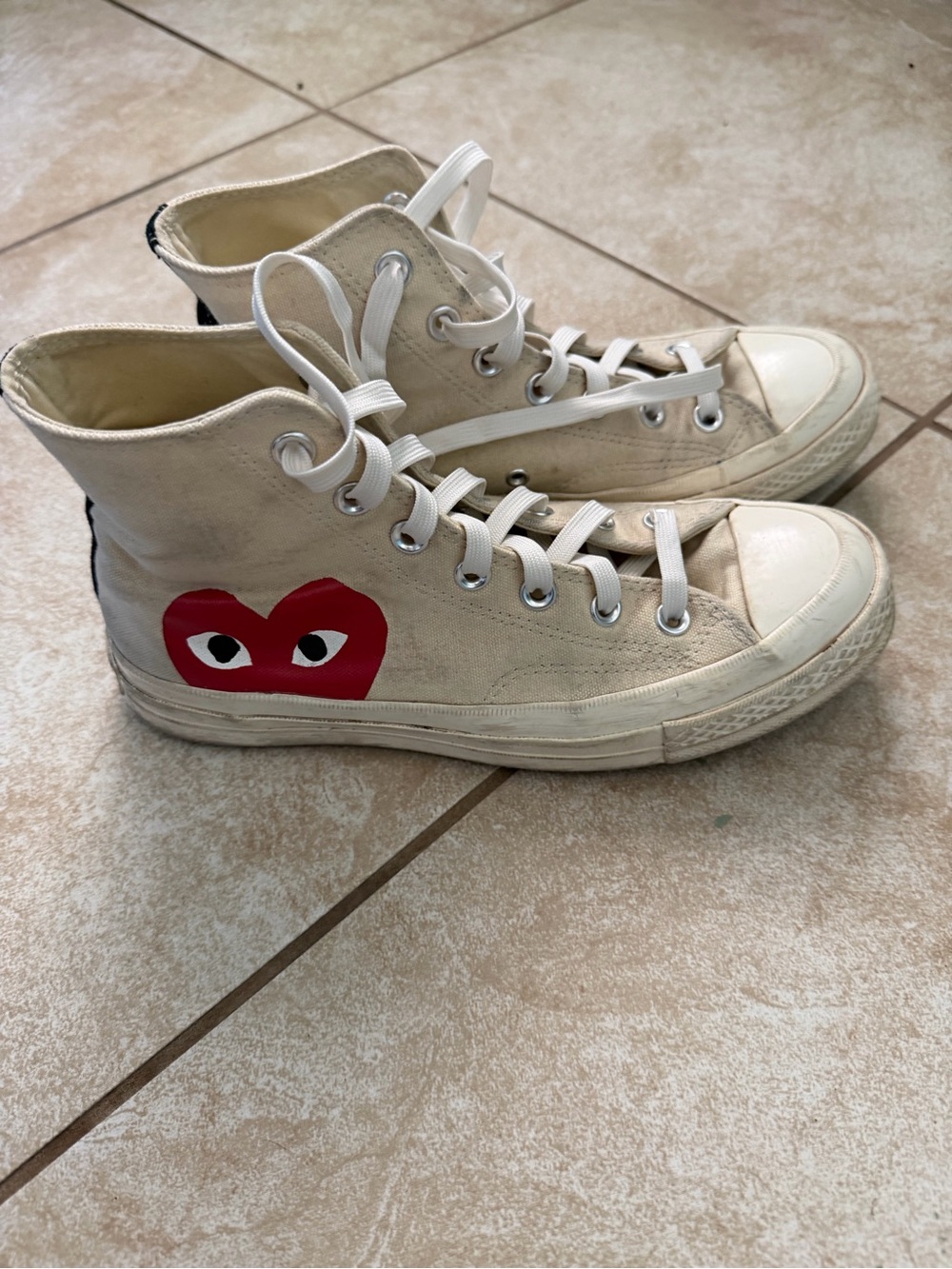 Comme des Garçons Play x Converse Chuck 70 high-top sz 8